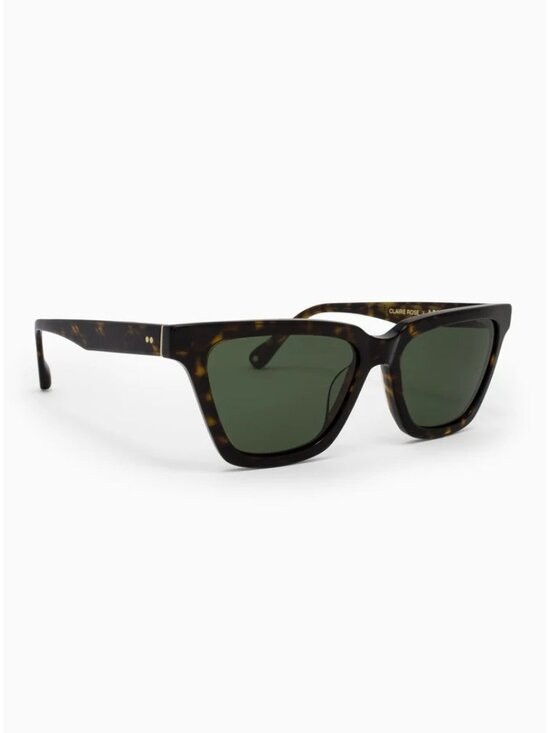 Claire Rose x APERCO 02 Kyoto Sunglasses in Dark Tortoise Mono Womens Sunnies main image 7